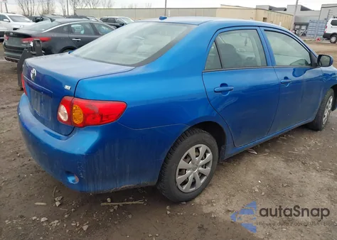 2010 Toyota Corolla Le из США, поврежденный, VIN 2T1BU4EE7AC244664